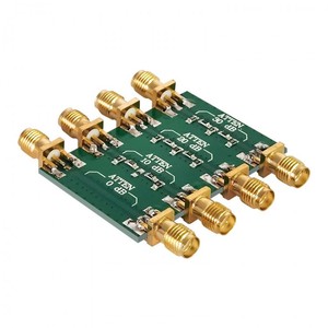 DC - 4.0GHz 23dBm 50ohm Attenuator RF Berkinerja Tinggi Attenuator Tetap dengan Konektor S <span class=keywords><strong>M</strong></span> A-K - Product Image 3