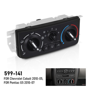 <b>Temperature</b> Control Module 599-141 For Chevrolet Cobalt Pontiac G5 AC Motor <b>Controller</b> - Product Image 1