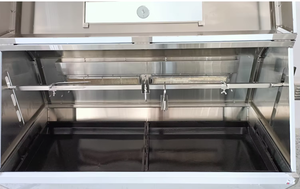 <span class=keywords><strong>Asador</strong></span> de Carbón de Acero Inoxidable de Alta Resistencia Directo de Fábrica, Apto para Reuniones al Aire Libre y Restaurantes - Product Image 4