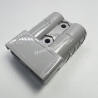 Venta al por mayor de alta resistencia 600V/50A conector de batería de alimentación de CC de doble Polo enchufe de conexión rápida para cargar