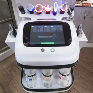 Máquina Exfoliante Facial Ultrasónica, Removedor de Puntos Negros, Limpiador Profundo de Poros, Dermoabrasión con Agua, Exfoliación Suave - Product Image 1