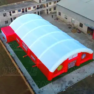 Надувная купольная палатка для спортивного зала/надувная походная палатка