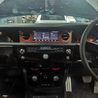 Système audio multimédia pour voiture Android avec puce FYT 8,8 pouces, CarPlay sans fil pour Rolls-Royce Phantom 2004-2012 LHD RHD