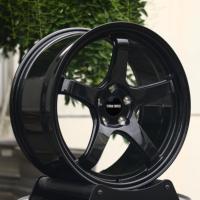 Jantes forgées TITAN FORCE 18x9.5 19x10.5 5x114.3 Bronze Mat pour voitures de course JDM, compatibles Toyota Supra, Nissan Z, Subaru WRX STI