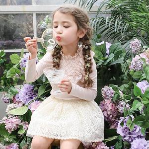 Camiseta Básica de Manga Larga para Niña, Estilo Europeo, Nuevo Modelo, de Tienda en Línea - Product Image 2