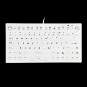 <strong>Mini</strong> Industrial Medical Silicone Backlight <strong>Keyboard</strong> with Built-in <strong>Mouse</strong> - Product Image 6