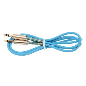 1M 3.5mm Audio Cable Spring Coiled Male to Male Aux Cable Headphone Extension <strong>Code</strong> for Car Headset Speaker Wire Line PC Phone - Product Image 3