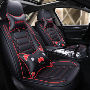 Vente d'usine siège auto de luxe van pour 5 sièges housse de siège auto en cuir - Product Image 4