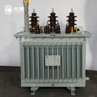 Faible perte Offre Spéciale 350 transformateurs immergés dans l'huile de courant électrique de distribution de KVA 630kva 1000kva