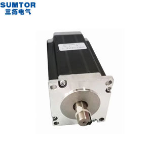 Motor Paso <span class=keywords><strong>a</strong></span> Paso SUMTOR <span class=keywords><strong>Nema</strong></span> <span class=keywords><strong>23</strong></span> 57HS11242A4J-3 para Reductor de Gusano RV30 4.2A 3NM - Product Image 1