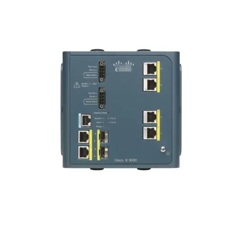 Neue Original Ethernet Enterprise-Level Industrial Switch Netzwerk Hardware IE-3300-8T2S-E