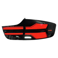 Feux arrière de style automobile pour BMW X6, feux arrière à LED, 2007-2013, E71, mise à niveau, design G05, feu arrière, clignotant, accessoires automobiles