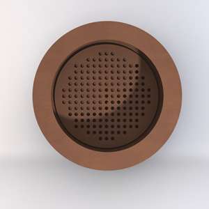 <span class=keywords><strong>Barbacoa</strong></span> Multifuncional para Jardín y Exteriores, Chimenea de Acero al Carbono sin Humo, Suministro de Fábrica - Product Image 3