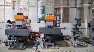 Fresatura e maschiatura pneumatica a tre assi CNC ad alte prestazioni per ricambi Auto - Product Image 6