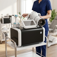 Nouvelle machine de remodelage corporel Vela Endermologie 2 en 1 V6 Pro Big 40k Cavit 360 degrés à pression négative et rouleau de massage sous vide