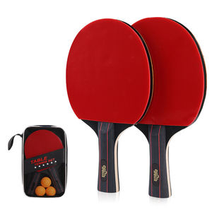 Pingpong OEM 4 Star <span class=keywords><strong>ping</strong></span> <span class=keywords><strong>pong</strong></span> Paddle Indoor Outdoor Advance Juego <span class=keywords><strong>de</strong></span> raqueta <span class=keywords><strong>de</strong></span> tenis <span class=keywords><strong>de</strong></span> mesa con bolso y 3 bolas para competición - Product Image 2