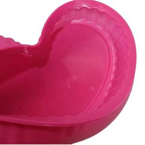 Eco-Friendly Heart-Shaped Pan 3D <b>Silicone</b> Valentine's Gift Reusable Heat Cake Mold - Product Image 6