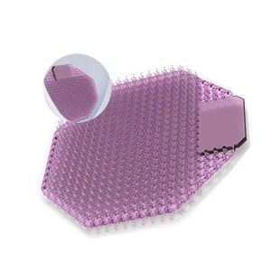 Alfombrillas Desodorantes Hexagonales para Urinarios con Logotipo y Fragancia Personalizados, Impresión Serigráfica para Uso Promocional - Product Image 3