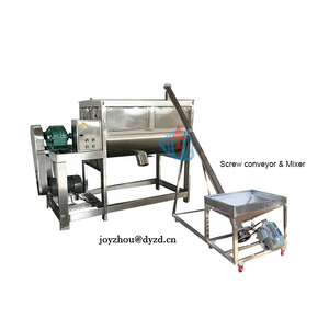 Hopper Auger สกรูลำเลียงเครื่องป้อนยาสำหรับดินซีเมนต์ทราย - Product Image 6