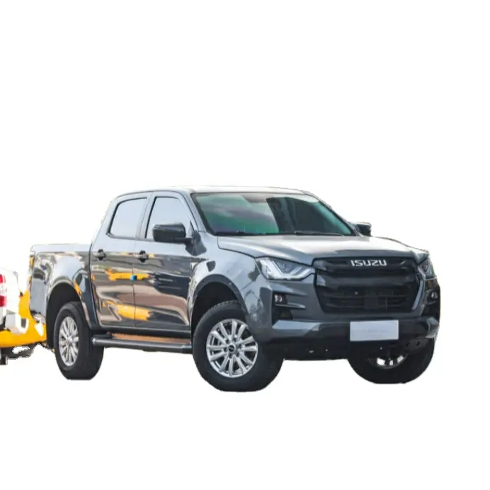 Bán chạy nhất xe bán tải isuzu DIESEL 4x4 xe bán tải mới Xe Tải điện 4x4 Mini Pickup để bán