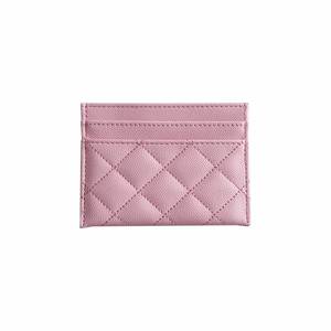 Cartera de Tarjetas X49 para Mujer, de Cuero PU, Moderna, Pequeña, Portátil, Delgada, con Bolsillo para Monedas, para Tarjetas de Crédito e Identificación, Marca de Lujo, Regalo Personalizado, Nueva - Product Image 1