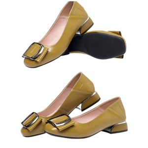 <strong>Women's</strong> Comfortable Flat Leather <strong>Boat</strong> <strong>Shoes</strong> Mother'<strong>s</strong> Soft Bottom Summer Spring Autumn Low Heel Wide Fit Slip-On Breathable - Product Image 5