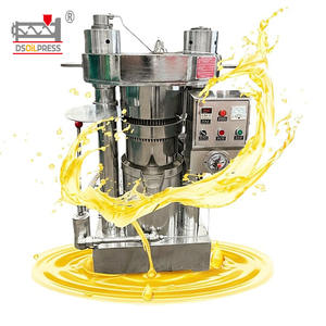 Máquina hidráulica para prensar aceite de cacahuete 320, línea de prensado de aceite de palma, máquina hidráulica para prensar aceite de coco - Product Image 1