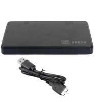 Carcasa Externa para Disco Duro Móvil USB 3.0 de 2.5 Pulgadas, Carcasa Mecánica para Disco Duro SATA, Instalación Gratuita