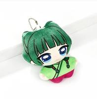 Porte-clés en peluche personnalisé en forme d'oreille de chat et d'étoile de mer, mini poupée en coton rembourrée de 10 cm, pendentif de sac personnalisé, cadeau pour elle