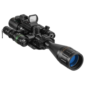<span class=keywords><strong>Caza</strong></span> 6-24x50 AOEG Vista óptica Punto rojo Holográfico Láser rojo y verde Combinación táctica Alcance <span class=keywords><strong>Ballesta</strong></span> para <span class=keywords><strong>caza</strong></span> - Product Image 2