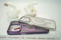 Coques de téléphone portable en titane naturel mat de qualité supérieure pour iPhone 16 15 14 13 Pro Max Plus, étanches, antichoc, magnétiques