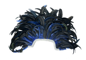 HY Wholesale Prime Hcraft ODM OEM Coiffe de paon pour fête - Product Image 2