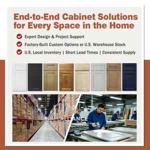 American Home Hallway Cabinet With Storage | Bulk Entryway Cabinets For Contractors | Custom Modern Hallway Shoe Cabinets - Product Image 6