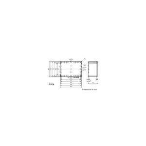 CAJA SELLADA ABS-GRIS OSCURO-265x185x95mm - Product Image 3