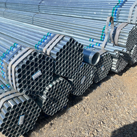 Tuyau en acier galvanisé à chaud ASTM DIN GB JIS BS EN GI de 2, 3, 4 et 6 pouces pour usage structurel - Vente en gros