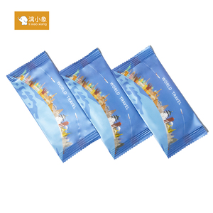 Kostenlose Probe Benutzer definierte umwelt freundliche Haustier-Tücher Umwelt freundliche Reinigung Hand duftendes Restaurant Feucht tücher Lavendel-Zitrone für den Haushalt - Product Image 1