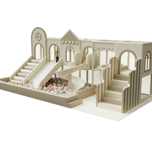 Commercial Fun Multi-level Indoor Amusement Equipment, Playground <b>Set</b> featuring a Large Ball Pool and Castle for Shopping Mall - Product Image 2