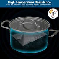 Sachet en aluminium Mylar argenté de qualité alimentaire, thermoscellable sous vide, à ouverture supérieure, pour emballage et stockage en vrac des aliments, pochette rétractable autoclaveable