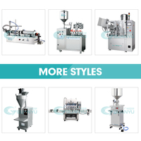 Machine de remplissage et de scellage automatique à grande vitesse PLC pour tubes de crème, beurre de cacahuète, purée de tomate, cosmétiques, boissons et dentifrice en tube plastique