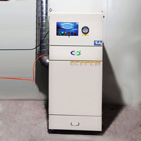 Système d'extraction de brouillard de refroidissement pour tour CNC mobile et fraiseuse, avec aspirateur industriel de poussière mécanique et garantie d'un an