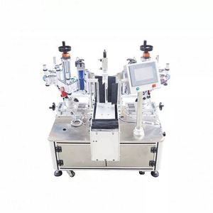 Machine d'étiquetage semi-automatique de table pour bouteilles de vin à surface plate double face - Product Image 5