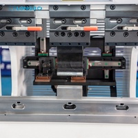 Prensa Plegadora Eléctrica CNC Mini LB 12T 600mm, Dobladora de Precisión para Chapa Delgada de Acero y Cobre