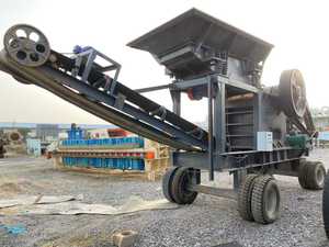 Sử dụng máy khai thác mỏ sử dụng điện thoại di động máy nghiền hàm 500*750 - Product Image 5