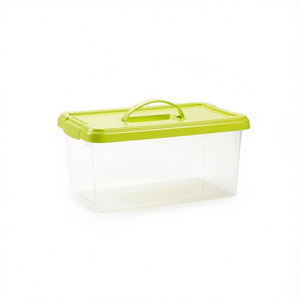 Original Boxes Plastic Storage Box 10 L With Lid For Kitchen Organization - Product Image 1