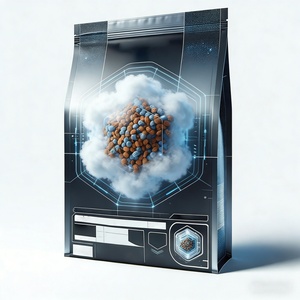 Bolsas de Alimentos Personalizadas con Logotipo Impreso, de 4kg, 5kg, 10kg, 15kg, 20kg, con Cierre Hermético, de Aluminio, con Base Plana, para Alimentos de Mascotas, Perros y Gatos - Product Image 5