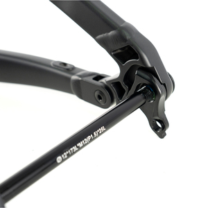 เฟรมจักรยานเสือภูเขา Cyctrac Endu150 แบบโช้คเต็มคัน วัสดุอัลลอย 6069 ระบบเบรกดิสก์ ขนาด 12x148 มม. ล้อ 29 นิ้ว เคลือบสีฝุ่น สำหรับแข่งขัน XC - Product Image 6