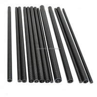 Connecteur de tube de poteau télescopique en fibre de carbone OEM pour ski, et poteau télescopique en fibre de carbone pour nettoyage de vitres à alimentation en eau