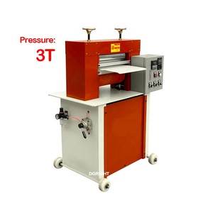 Điện tử padder CuộN lịch Con lăn thủy lực Da máy dập nổi - Product Image 4