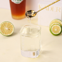 Sirop aromatisé aux fruits sur mesure pour Bubble Tea, glace pilée et café – Ingrédients en vrac pour boissons à base de fructose et de sirop de maïs (OEM)
