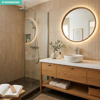 Hotelprojekt: Maßgefertigte Möbel aus einer Hand für Hotel-Suiten und Apartments – Betten, Waschtische, TV-Schränke und Kleiderschränke.